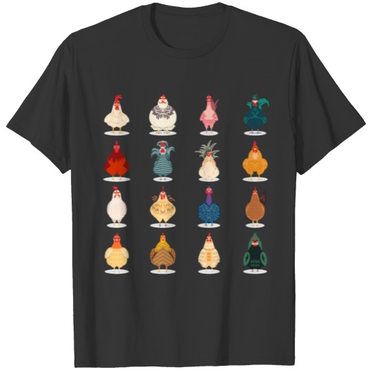Cute Chicken T-shirt