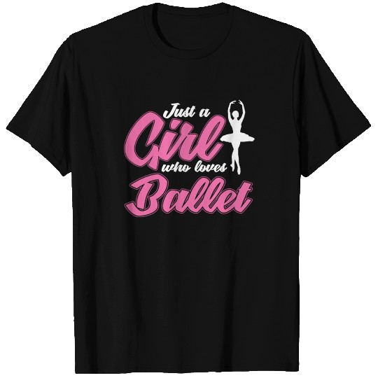 Ballet Dancing Ballerina Dancer T Shirts