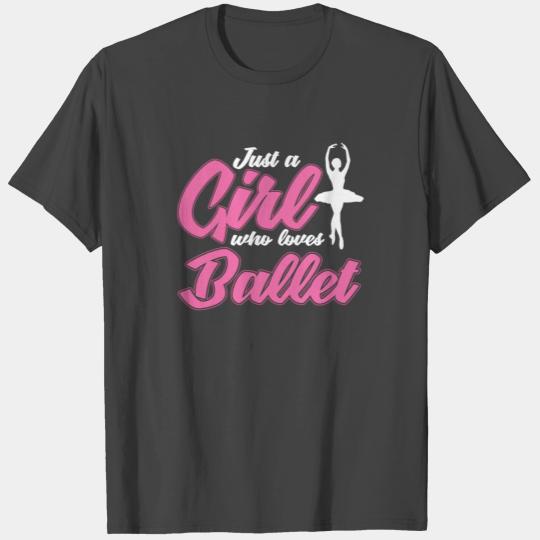 Ballet Dancing Ballerina Dancer T Shirts