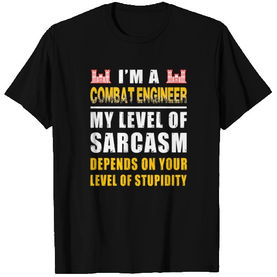 Combat engineer T Shirts