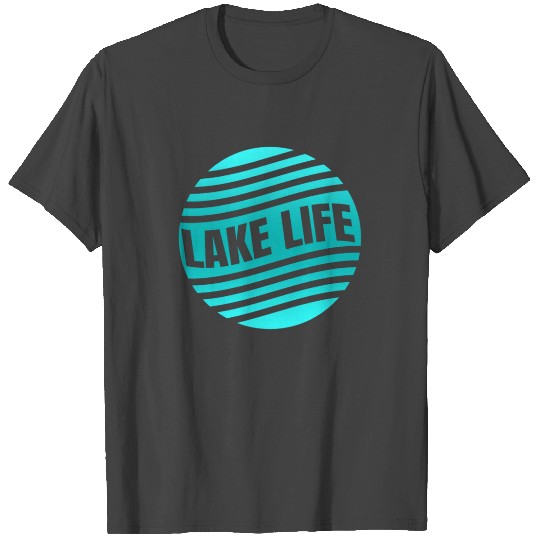 Pontoon Lake Life is Better by the Lake Gift T Shirts