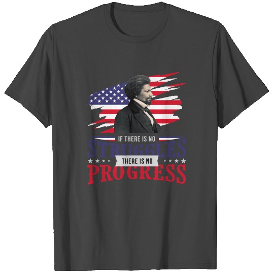 frederick douglass, frederick douglass narrative T Shirts
