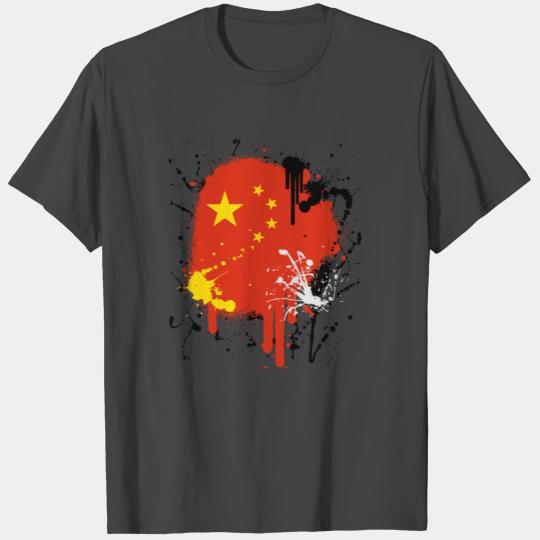 Proud Canadian Gifts | Paintsplash Artistic Retro T Shirts