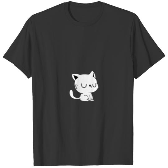 Cute Kawaii Cat T Shirts