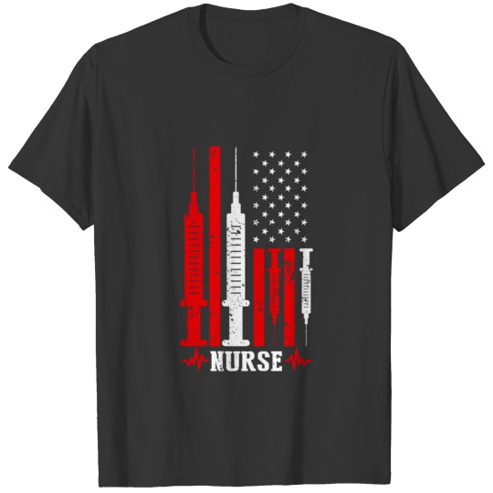 AMERICAN NURSE GIFT IDEA T-shirt
