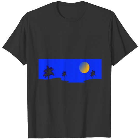 The Blue lagoon T-shirt