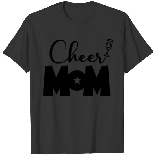 Cheer mom Gift for Mother T-shirt