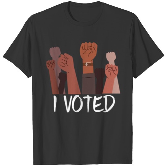 2020 Electoral Votings I Voted for 2020 Elections T-shirt