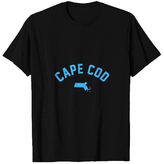 Cape Cod Massachusetts Classic City T Shirts