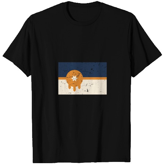 Retro Tulsa Flag T Shirts
