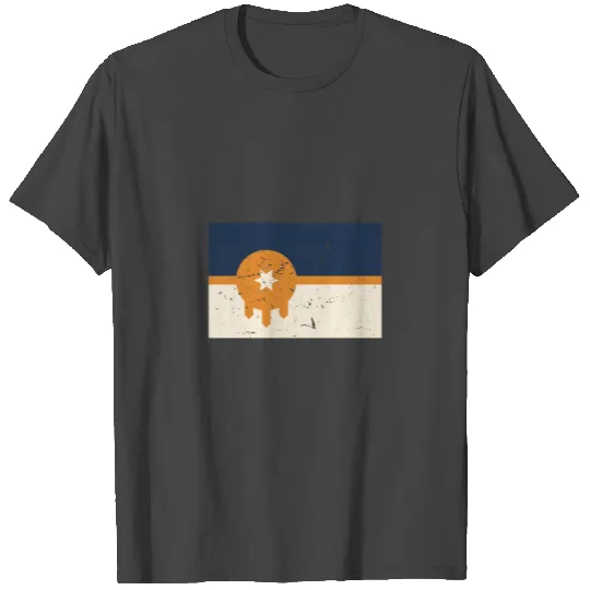 Retro Tulsa Flag T Shirts