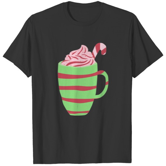 Ice Cream Christmas cup T Shirts