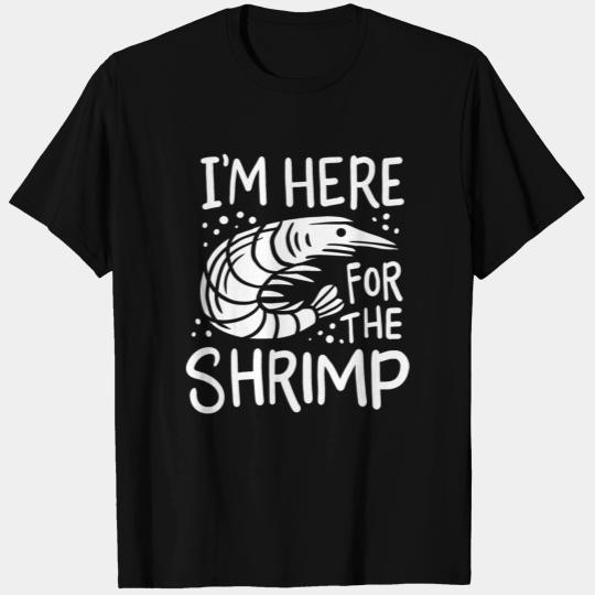 Shrimp T Shirts