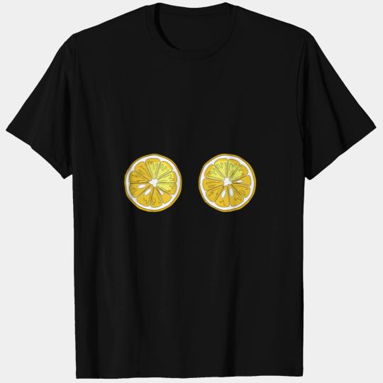 Lemon - Tropical Citrus Fruit Evergreen Tree Lemon T Shirts