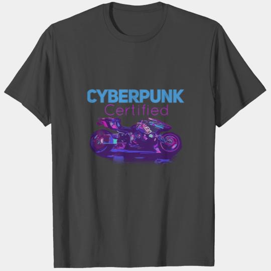 Cyberpunk Certified v4 T Shirts