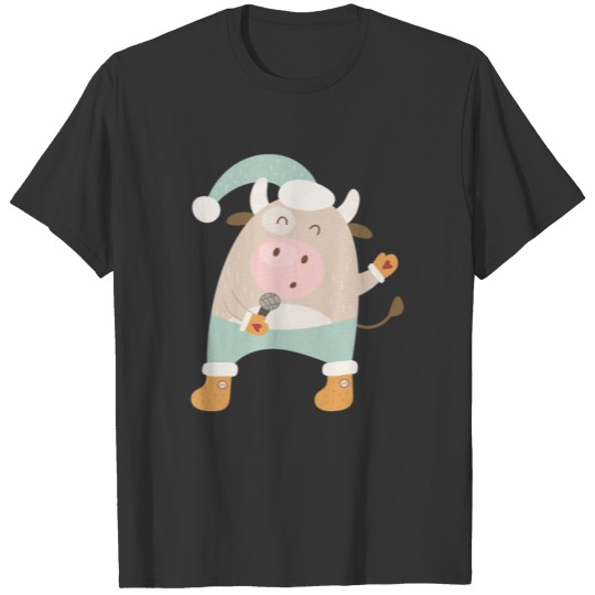 Happy bull 2021 T-shirt