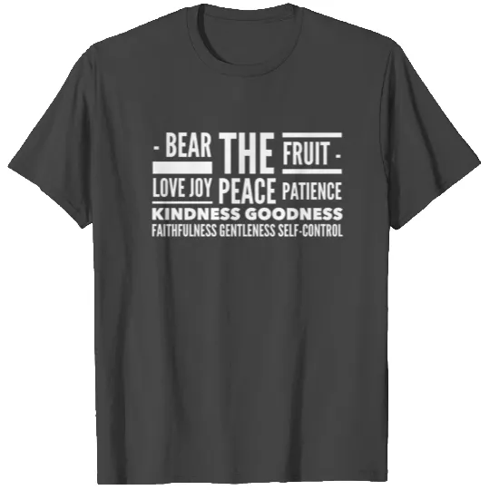 Fruit of the Spirit T Shirts