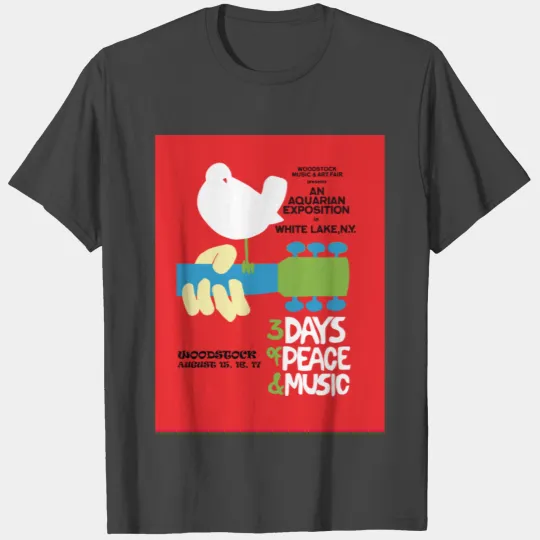 woodstock 1969 T Shirts