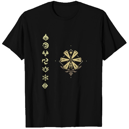Genshin Impact T Shirts