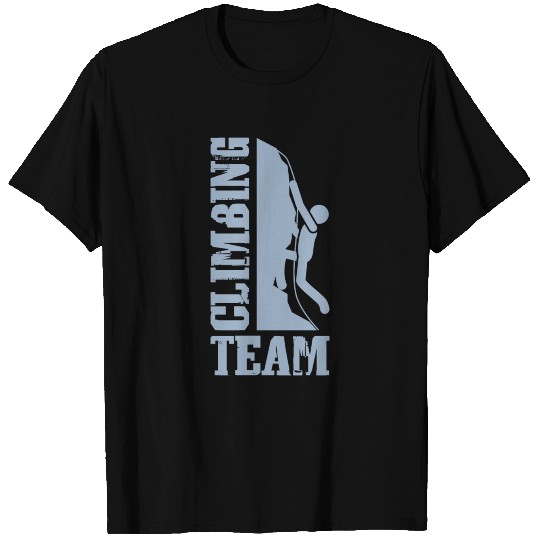 Climbing Team Mountaineering T Shirts