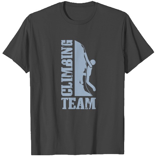 Climbing Team Mountaineering T Shirts