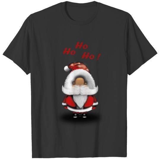 Hohoho santa claus T-shirt