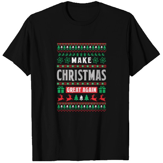 Make Christmas Great Again T Shirts