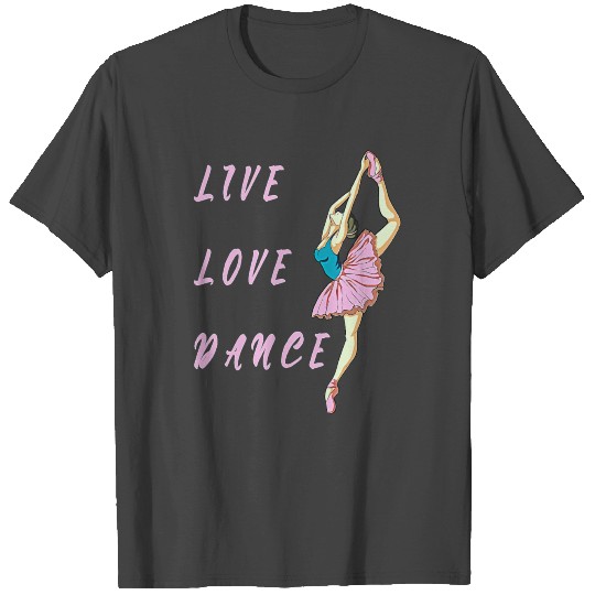 Ballet ballerina dancer dancing gift gift T Shirts