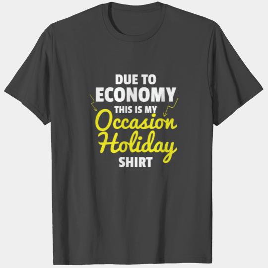 Economy Occasion Holiday T Shirts