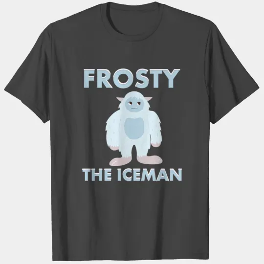 Frosty The Iceman, Christmas, frosty the snowman, T Shirts