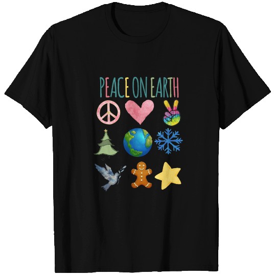 Peace on Earth T Shirts