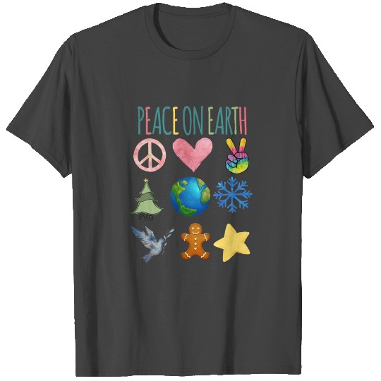 Peace on Earth T Shirts