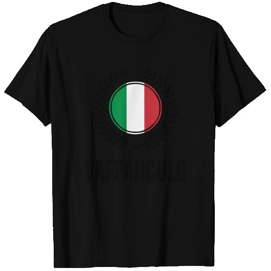 Vaffanculo Funny Italian Saying Italy as Gift Idea T Shirts