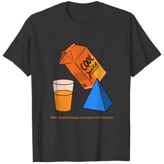 Orange Juice Still Life T-shirt