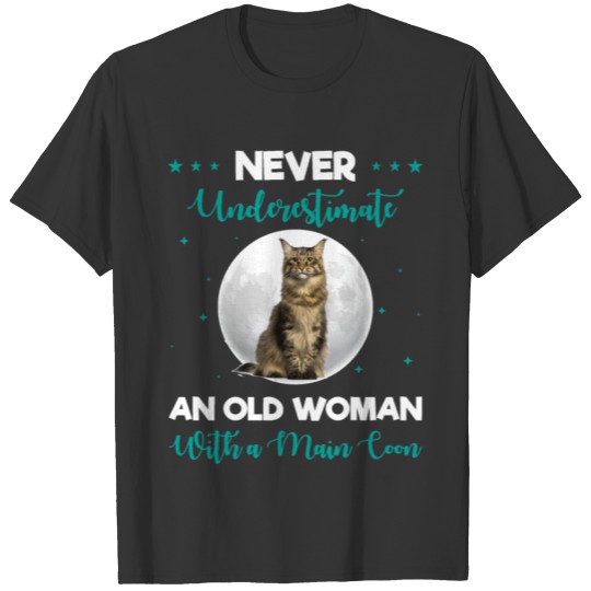 Cats Cat Sweet Funny Maincoon T-shirt