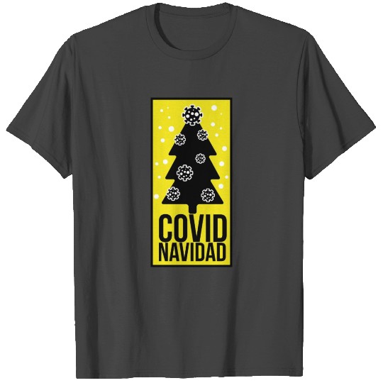 Merry Christmas XMAS Corona covid navidad feliz T Shirts