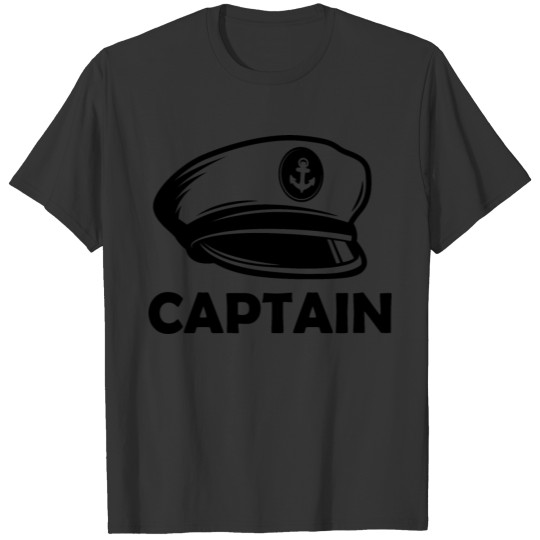 Captain steering wheel T Shirts