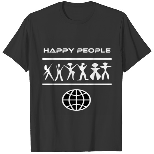 Happy People T-shirt
