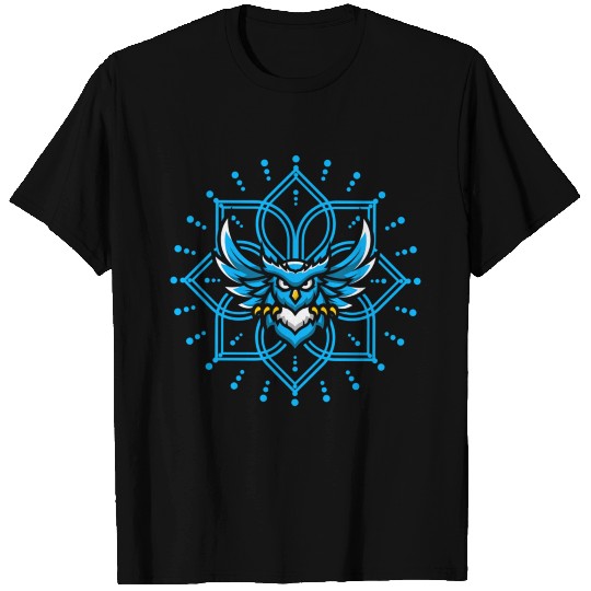 Blue owl T Shirts