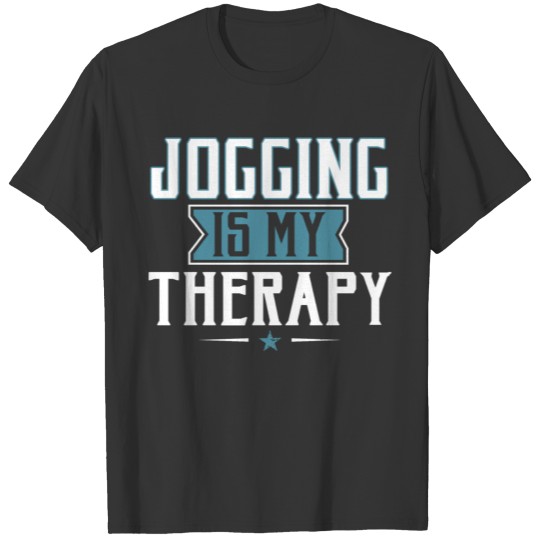 Cool Awesome Jogging Runner Supporter Sayings Fun T-shirt