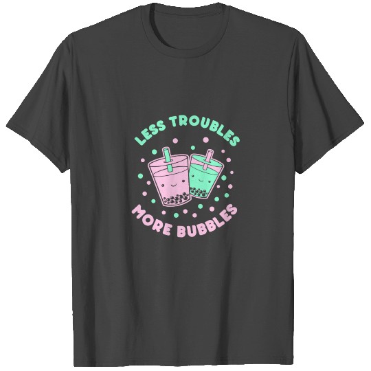 Boba Milk Tea Bubble Tea Gift For Bubble Tea Lover T Shirts