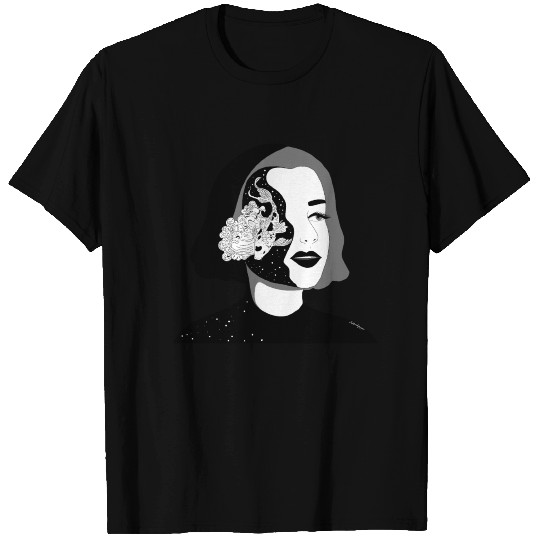 Koi fish surreal design T Shirts