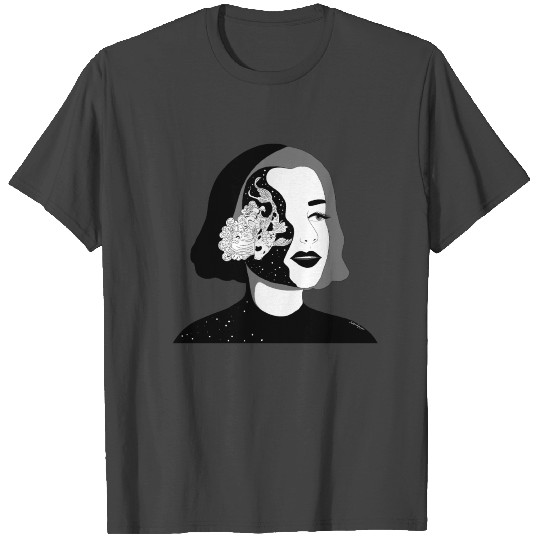 Koi fish surreal design T Shirts