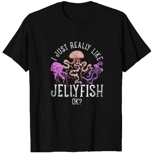 Jellyfish Ocean Animals T Shirts