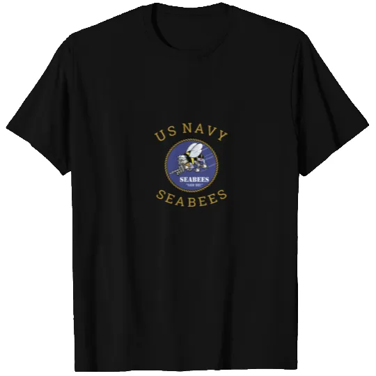 US Navy Seabee T Shirts
