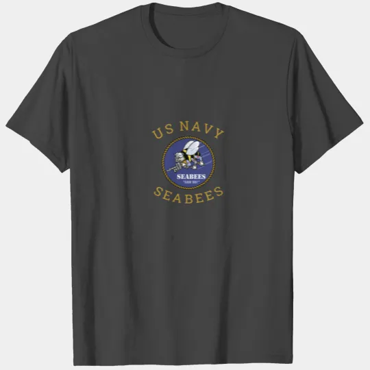 US Navy Seabee T Shirts
