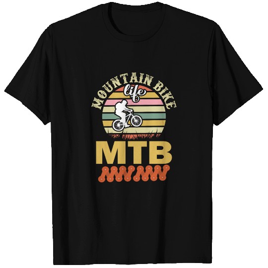 Mountain Bike Life MTB T Shirts
