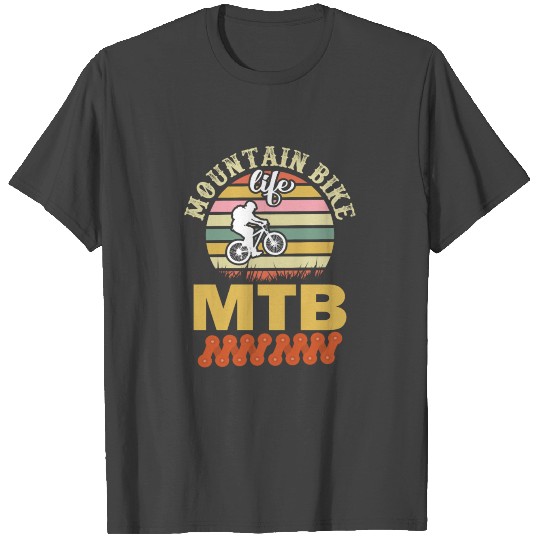 Mountain Bike Life MTB T Shirts