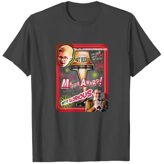 A Christmas Story Glorious Major Award T Shirts