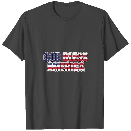 Patriotic Quotes God Bless America Proud Citizen U T Shirts